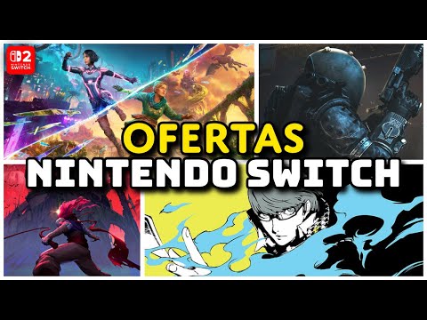7 Juegos triple A de Nintendo Switch y Switch 2 que están a su precio más bajo y tienen hasta un 90
