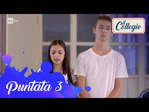 Due nuovi collegiali -Terza puntata - Il Collegio 4