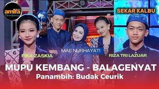 Download lagu Fika & Riza - Mupu Kembang - Balagenyat, Panambih: Budak Ceurik @AMIFASTUDIO mp3 Download lagu Fika & Riza - Mupu Kembang - Balagenyat, Panambih: Budak Ceurik @AMIFASTUDIO mp3