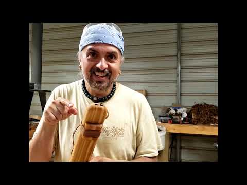 How to Make a Native American 5th Drone aka Temple Drone Part 1