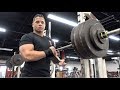 Nick Wright - 550 Squat - After Being Sick