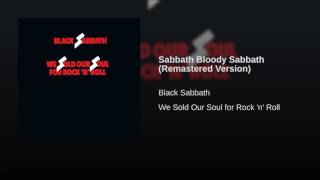 Sabbath Bloody Sabbath Remastered Version