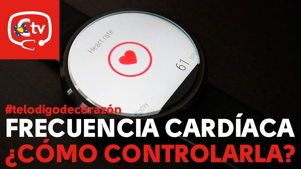 Watch ¿Cómo controlar nuestra frecuencia cardiaca #telodigodecorazón Now ¿Cómo controlar nuestra frecuencia cardiaca #telodigodecorazón