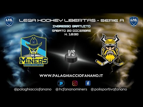 HC Miners Fanano vs HC Vikings Milano