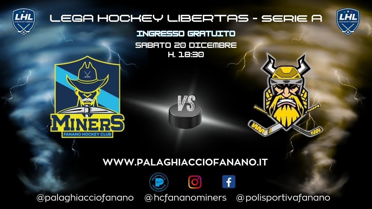 HC Miners Fanano vs HC Vikings Milano