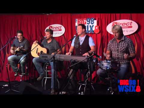 Lonestar - I'm Already There Performed Live at WSIX The Big 98