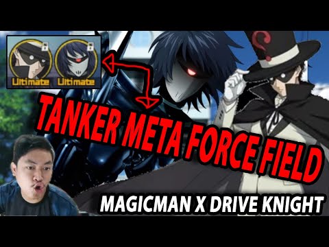 🔥🔥MAGICMAN X DRIVE KNIGHT [BEST META TANKER PVP FORCE FIELD DEBUFF] - ONE PUNCH MAN:The Strongest