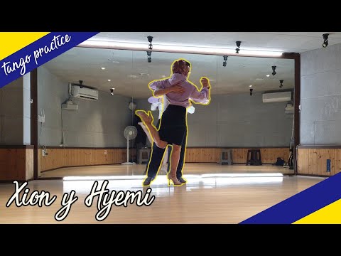 시온 향기 탱고 연습 - Tus Labios Me Dirán by Carlos Di Sarli