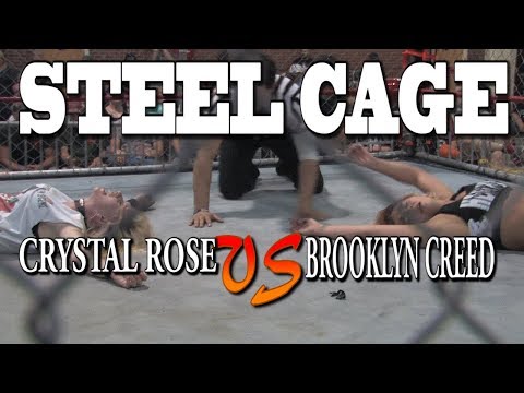 WPN Ep. 072 - Brooklyn Creed vs Crystal Rose [STEEL CAGE MATCH]