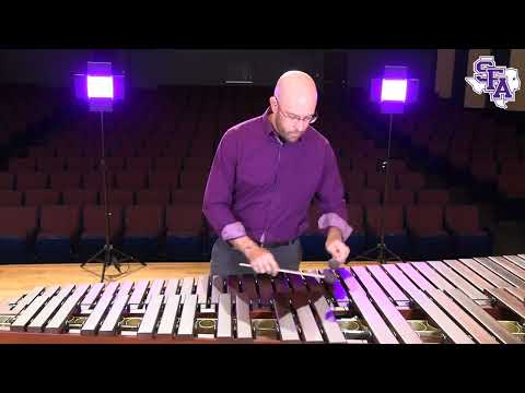 TMEA 2023: 2-Mallet Etude, Dr. Brad Meyer (performer)