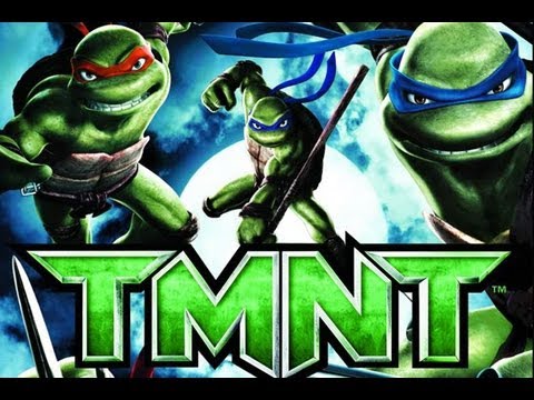 teenage mutant ninja turtles gamecube iso