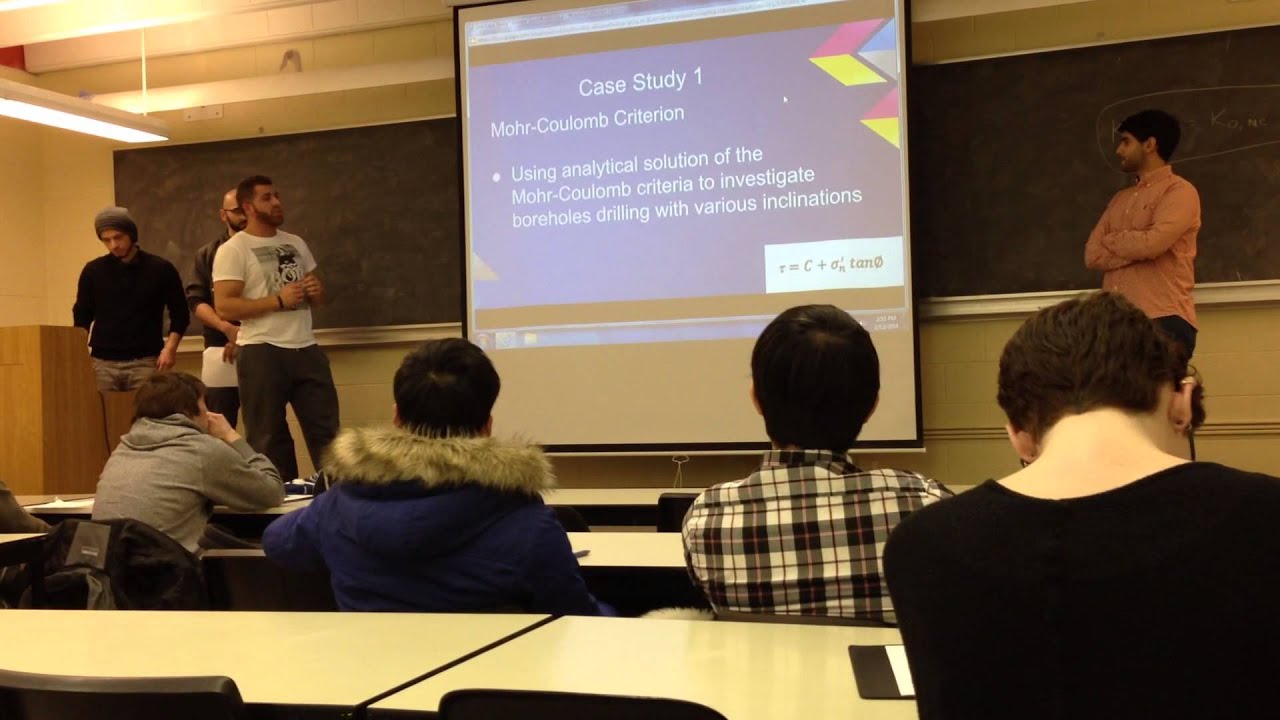 Wellbore Instability - Presentation Winter 2014