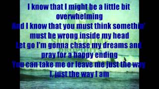 Just The Way by Summertime Dropouts Lyric Video