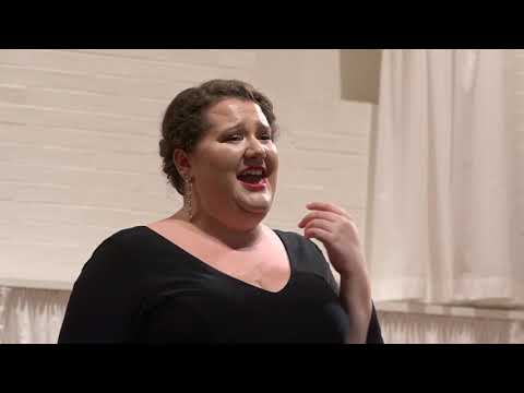 IMA 2018: Felicia Moore, Soprano - Wie nahte mir der Schlummer