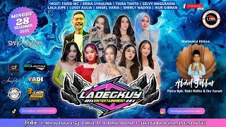 Download lagu LIVE LADEGKUY ENTERTAINMENT (MALAM) - MINGGU, 28 DESEMBER 2025 | MERUUYA UTARA mp3