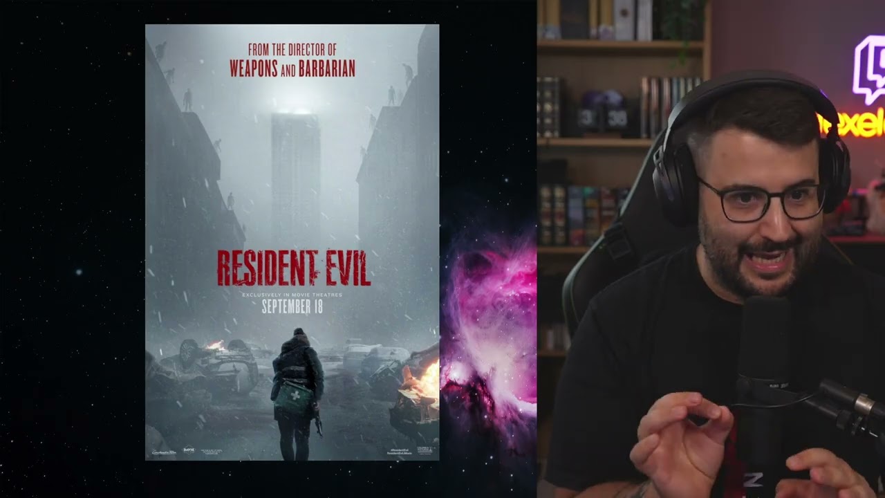 La NUEVA película de RESIDENT EVIL es GENIAL