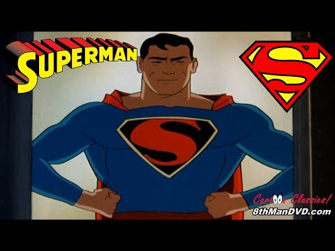 SUPERMAN CARTOON: Showdown (1942) (HD 1080p) | Bud Collyer, Joan Alexander, Jackson Beck