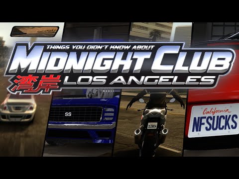 Things You Didn't Know About Midnight Club: Los Angeles