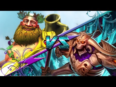 Bacchus vs Hades - Ranked 1v1 Joust - Smite