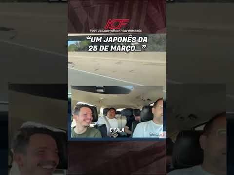UM JAPONÊS QUE NÃO FALA JAPONÊS!