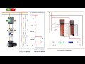 How To Read Electrical Drawings And Wiring Termination Drawings Control Panel Wiring Tutorial