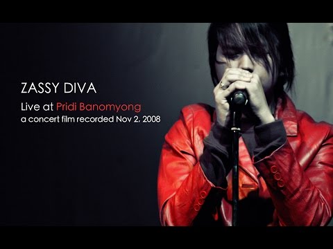 ZASSY DIVA live at Pridi Banomyong Hall (2008) Remastered