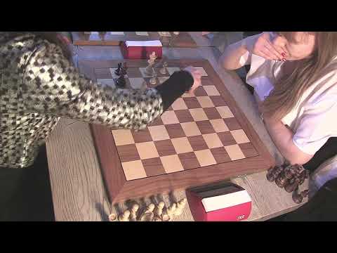 GM Kostenjuk - GM Girya (Blonde - Brunette match 2017)