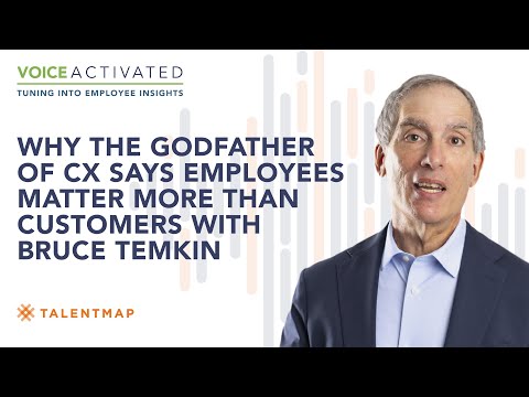 Why the Godfather of CX Says Employees Matter More Than Customers with Bruce Temkin