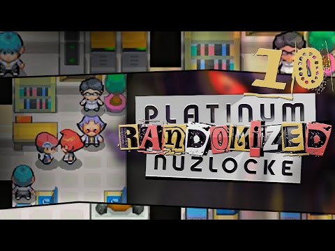 Pokémon Platinum Randomized Nuzlocke!! w/ TheKingNappy!! - Ep 10 "A Gutsy Call"