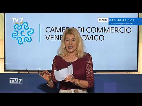 Tv7 con Voi del 23/12/2020 - Promozione Turistica Lidi di Chioggia (1 di 3)