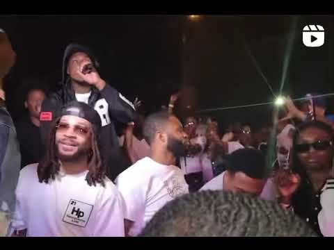 4Block Flame - performs Still Outside (LIVE)