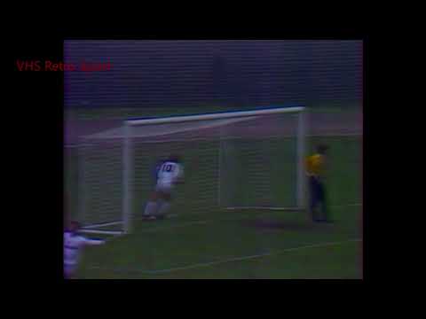 Wisła Kraków - Ruch Chorzów 5-2, 27.10.1990, 13 kolejka