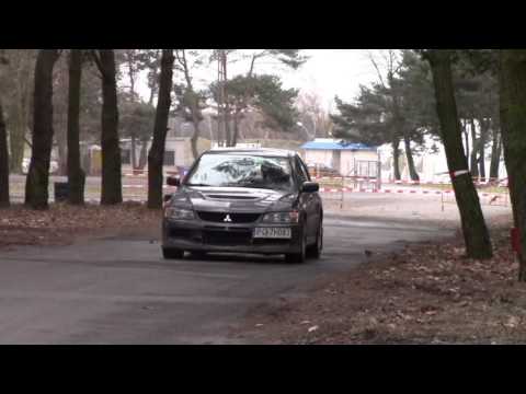 I SuperOes Tor Poznań 2016 - Piotr Brzoskowski - Mitsubishi Lancer EVO IX