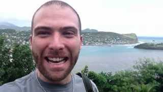 The Fishing Village of Dennery, Saint Lucia