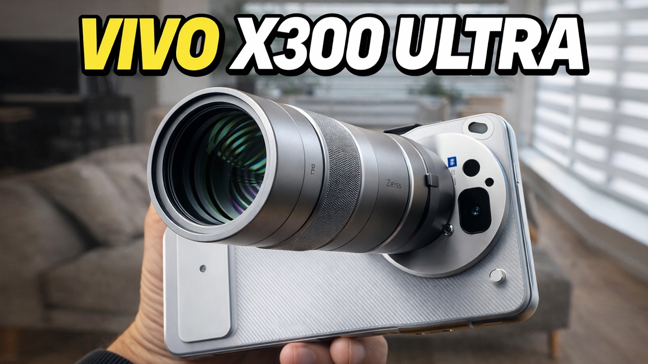 VIVO X300 ULTRA | El MÓVIL CHINO que es una CÁMARA PROFESIONAL pero...