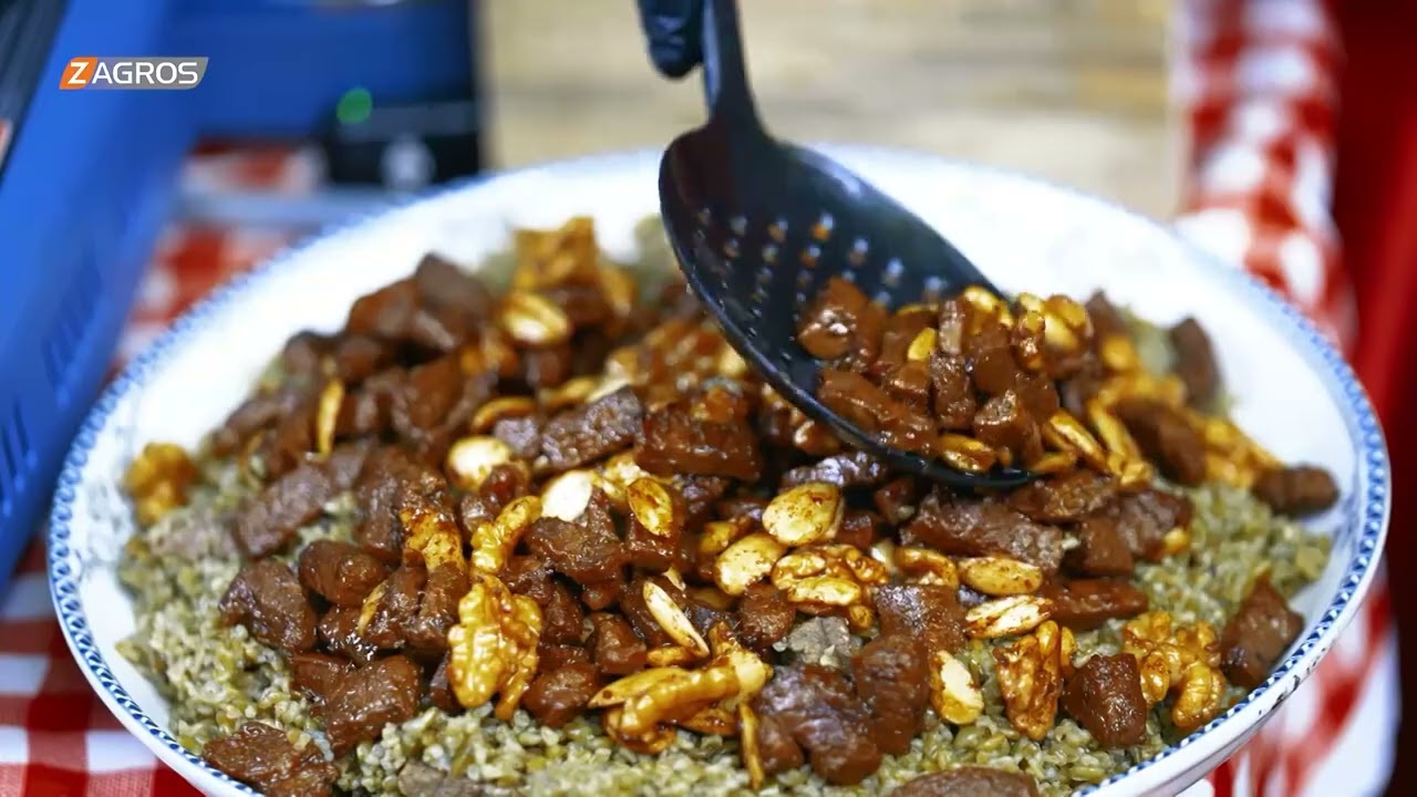 فيديو | "نكهة كوردستانية" مع الشيف هبة.. قريباً على شاشة زاكروس