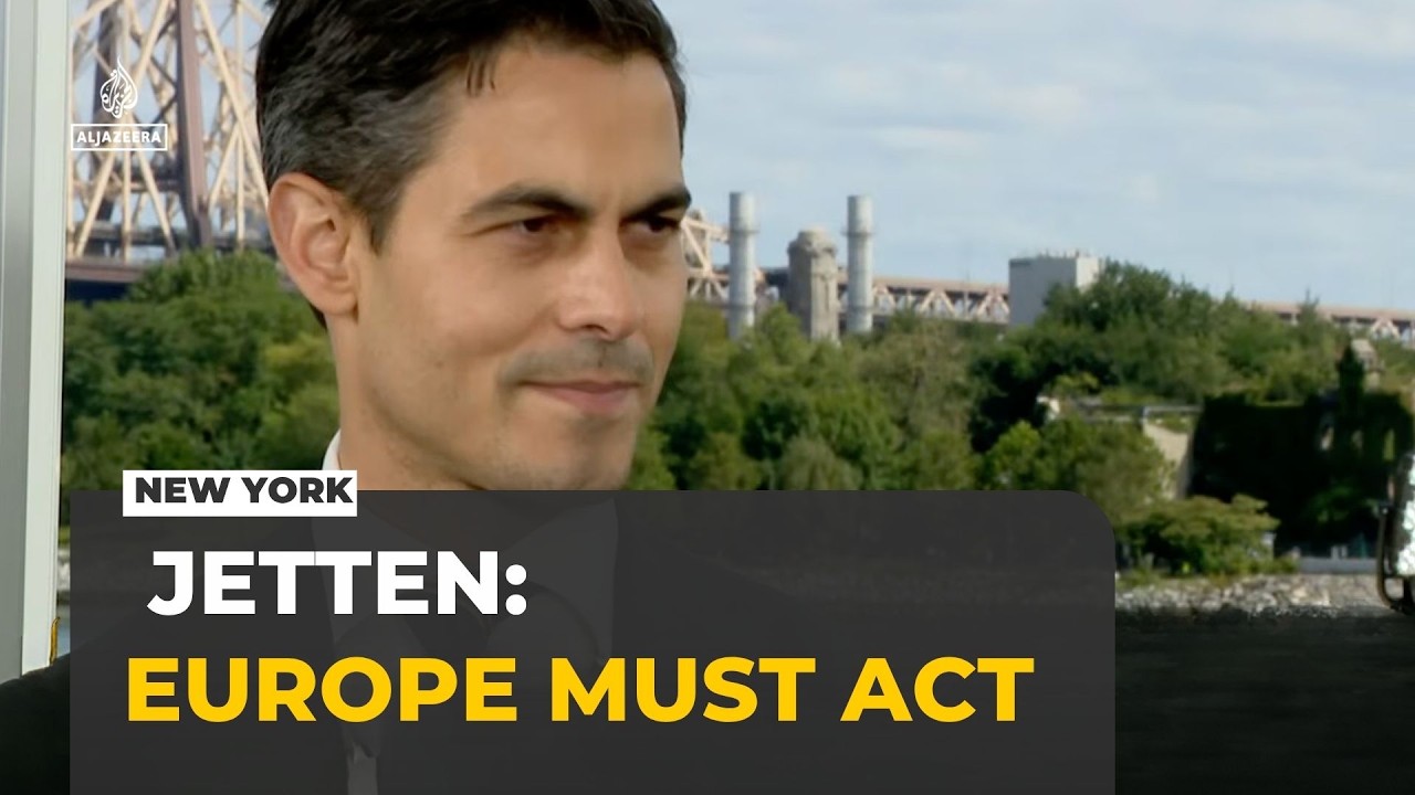 Dutch PM Rob Jetten calls for tougher EU action on Israel and urges Iran talks