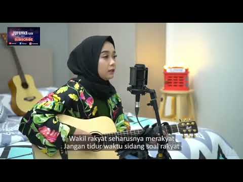 surat buat wakil rakyat iwan fals cover by regita