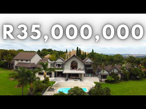 Touring a R35,000,000 INTERIOR DESIGN Masterpiece in CORNWILL HILL COUNTRY ESTATE | Centurion