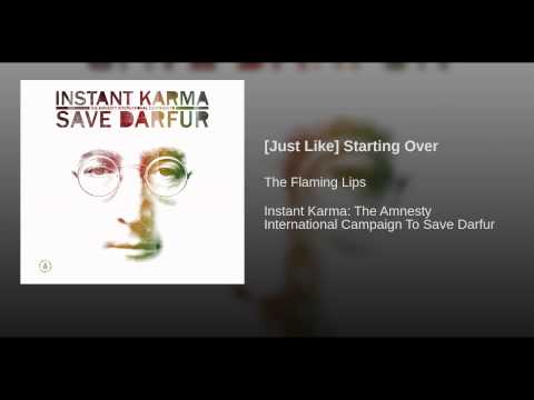 Video thumbnail for (Just Like) Starting Over