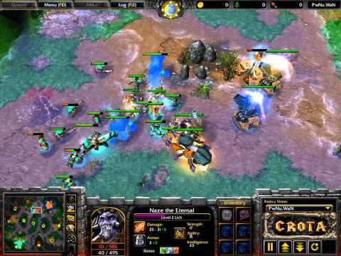 Hlaoo (UD) vs Sub (HU) - G2 - WarCraft 3 - WC431