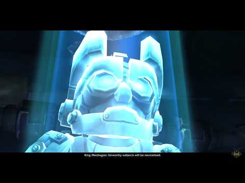 Mechagon Intro Cinematic - Horde - Battle for Azeroth Patch 8.2