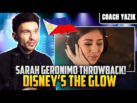 YAZIK reacts to Sarah Geronimo - The Glow | Disney