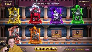 Knight Squad 2 + Sandra Gagnon // 14 avr. 2021