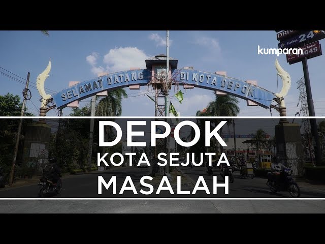 Video Pronunciation of Depok in Indonesian