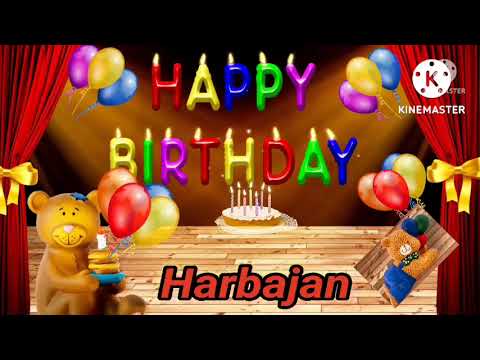 Harbhajan - Happy Birthday Song - Happy Birthday Harbhajan