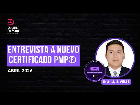 La mentalidad de Project Manager que descubrí durante mi preparación PMP® | Dayana Romero Institute & Consulting
