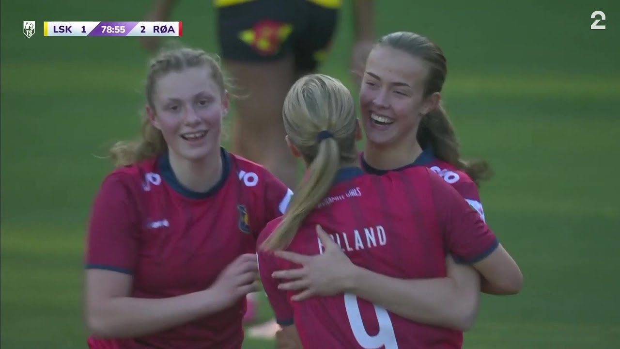 LSK Kvinner FK vs Røa Highlights