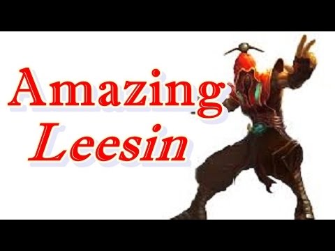 LOL Pro - TSM Amazing Leesin (Jungle) - Korea SoloQ