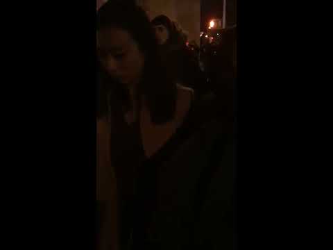 NYPD break up peaceful protests of Gavin McInnes at NYU (SHORT)